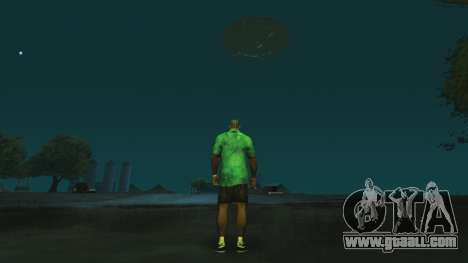 UFO for GTA San Andreas