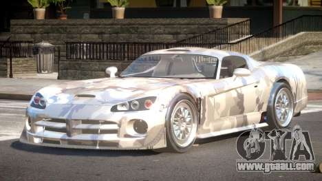 Dodge Viper BS PJ2 for GTA 4