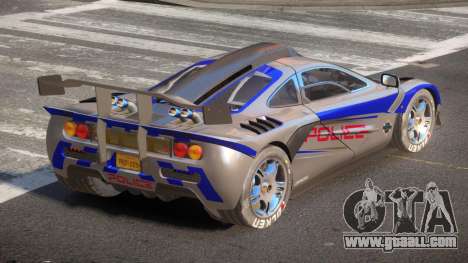 McLaren F1 Police V1.0 for GTA 4