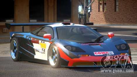 McLaren F1 BS PJ1 for GTA 4