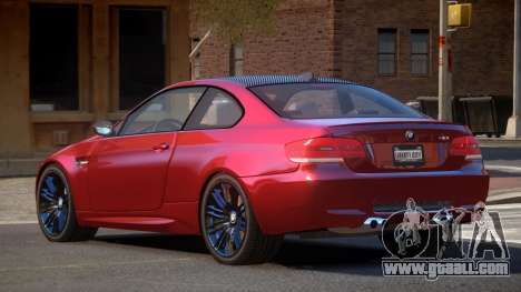 BMW M3 E92 SC for GTA 4