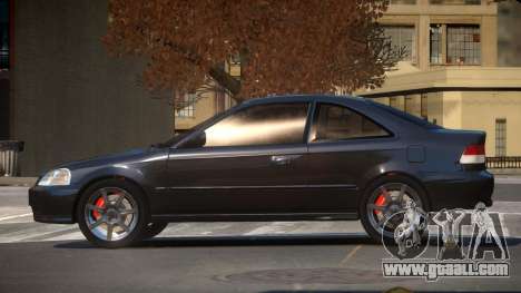 Honda Civic TR for GTA 4
