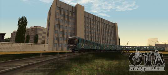 Metrovagon 81-717 (Number)