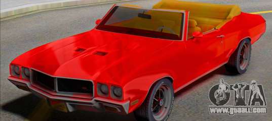 1970 Buick GS Cabrio - Juice WRLD Edition