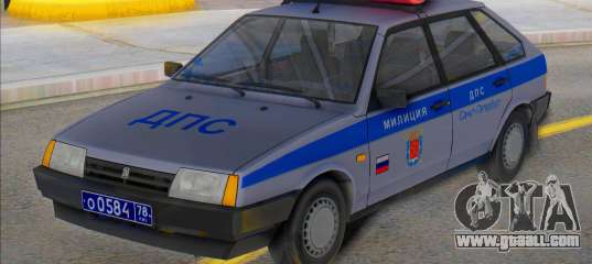 Vaz 2109 DPS st. Petersburg