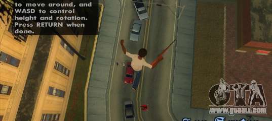 Airbreak - time stop and free flight