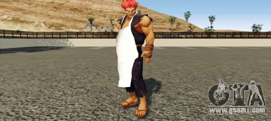 Akuma Gouki Chef Tekken 7