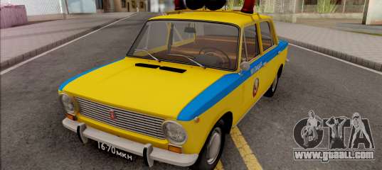 VAZ 2101 TRAFFIC POLICE 1975