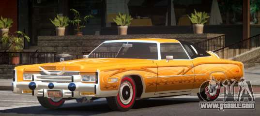 1978 Cadillac Eldorado Pj6 For Gta 4