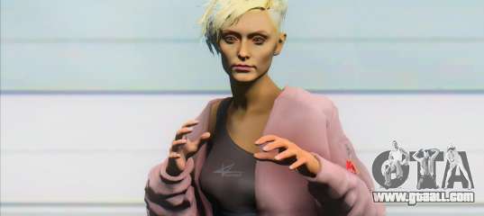 The girl from NFS Heat