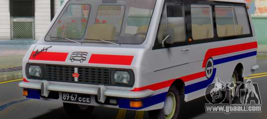 RAF 2203 Latvia