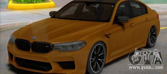 BMW M5 Competition