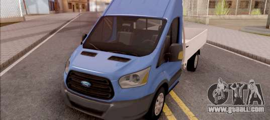 Ford Transit 330S Single Cabin