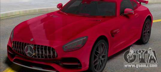 Mercedes-Benz AMG GT 2020