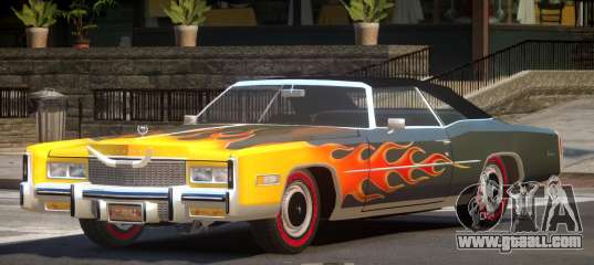 1978 Cadillac Eldorado PJ4 for GTA 4