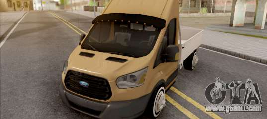 Ford Transit 330S Single Cabin Modified Version