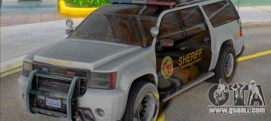 2007 Chevrolet Suburban Sheriff (Granger style)