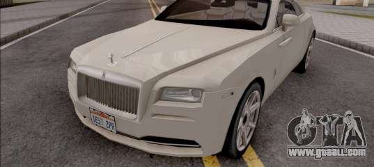 Rolls-Royce Wraith 2014 Grey