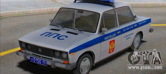 Vaz 2106 PPP Police