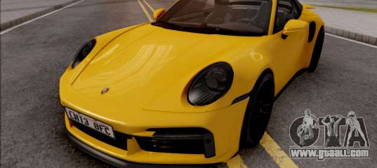 Porsche 911 Turbo S Cabrio (992)