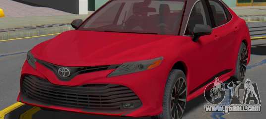 Toyota Camry S-Edition 2020