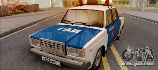 2107 1994 Police traffic police