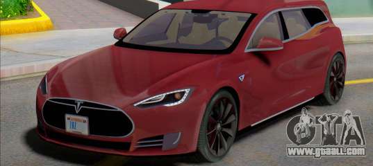 Tesla Model S Wagon