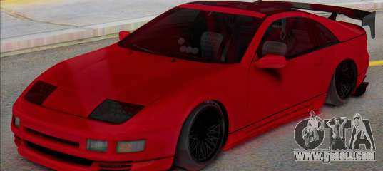 Nissan 300ZX Black Spoiler