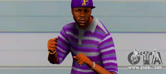 NUEVOS BALLAS DE GTA 5 (ballas1) v2