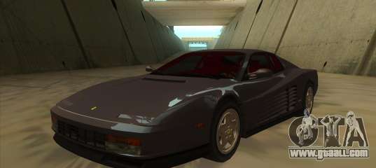 Ferrari Testarossa 1984
