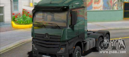Mercedes-Benz Actros mp4 6 x4