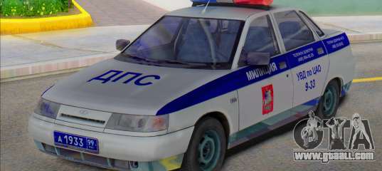 Vaz 2110 Police DPS 2003