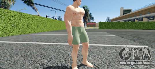 Claudio Serafino Shorts Tekken 7
