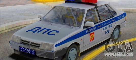 Vaz 21099 DPS Police