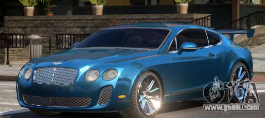 Bentley Continental GST for GTA 4