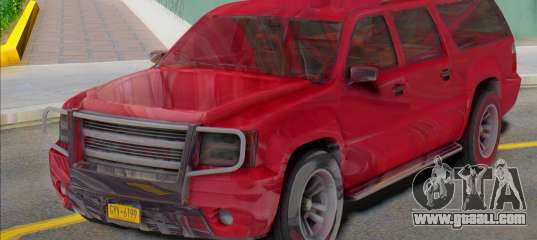 2007 Chevrolet Suburban Civillian Granger style