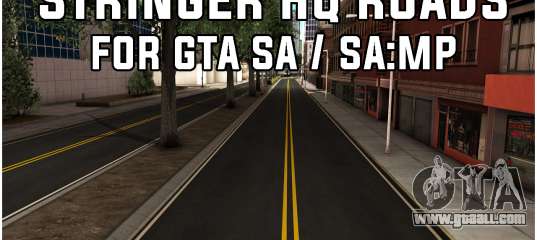 Stringer HQ ROADS - by Stringer