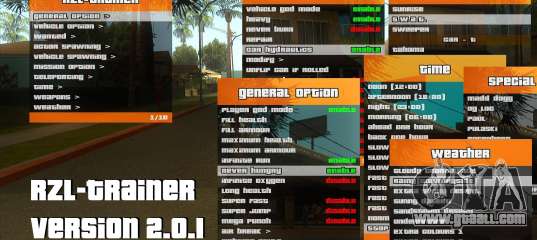 Guide & Cheat GTA San Andreas 1.0.1 Free Download