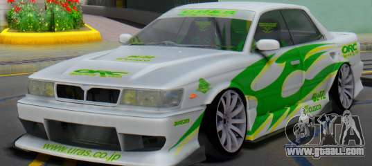 Nissan Laurel C33 URAS