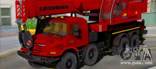 Mercedes-Benz zetros 2733 Autocrane