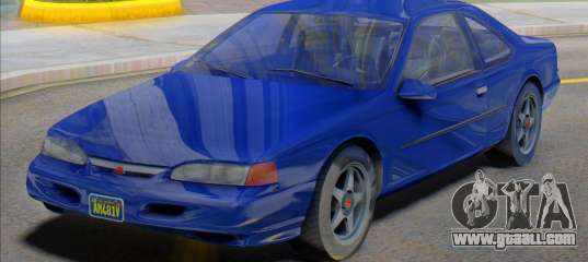 GTA V-style Cheval Cadrona v.2