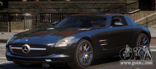 Mercedes Benz SLS GST for GTA 4