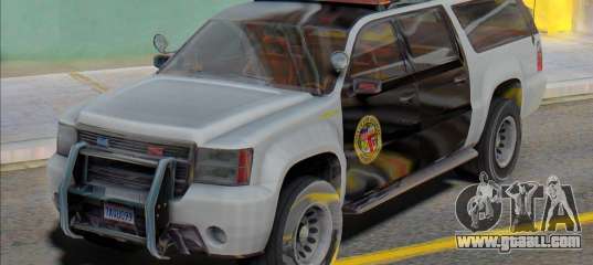 2007 Chevrolet Suburban Police