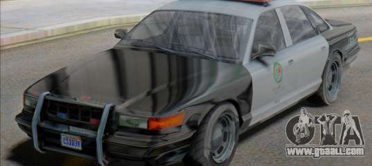 GTA V-ar Vapid Stanier Cop