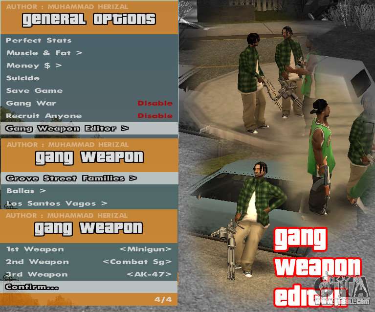 San Andreas Cheats In GTA5 - GTA5-Mods.com