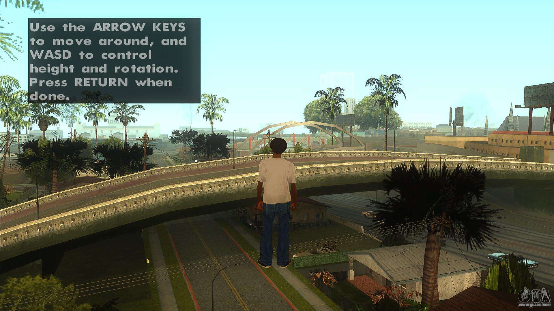 GTA San Andreas Time Stopper Mod