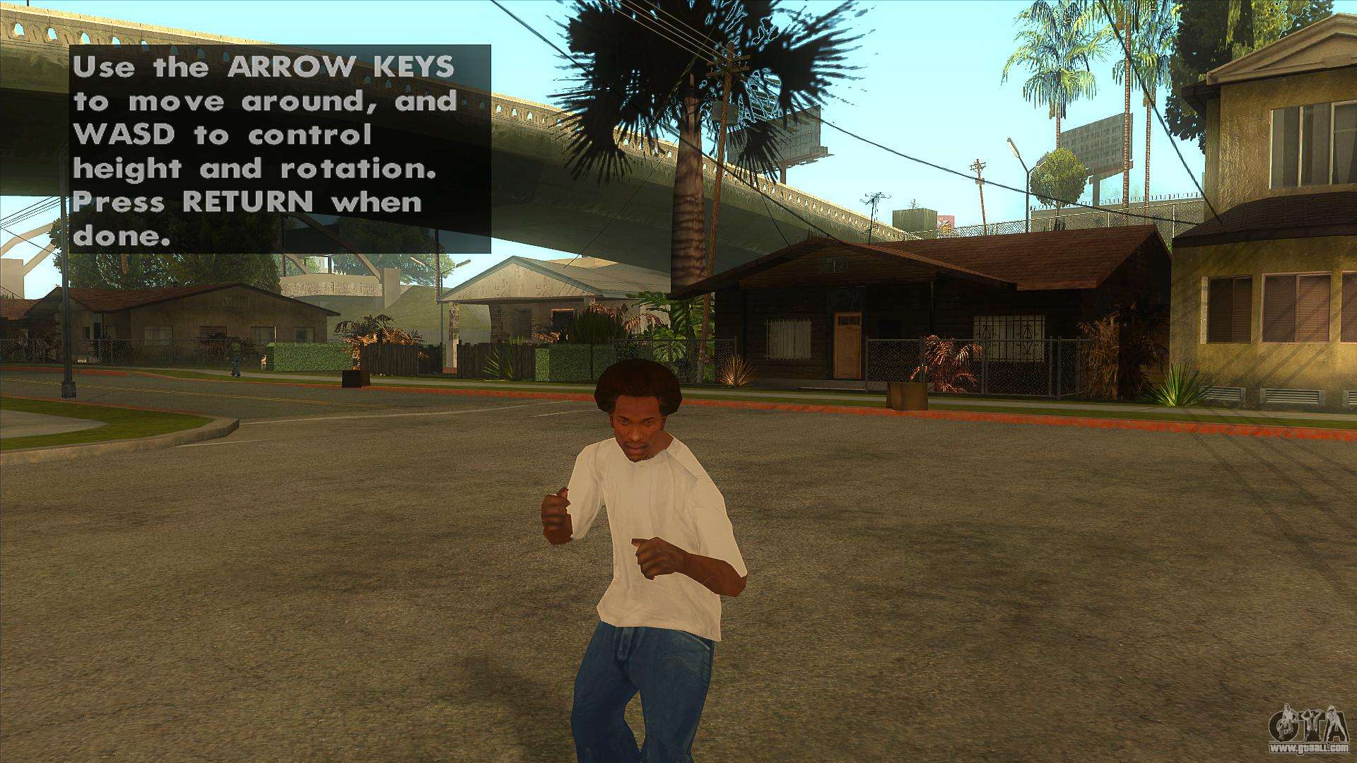 Download Stop time for GTA San Andreas