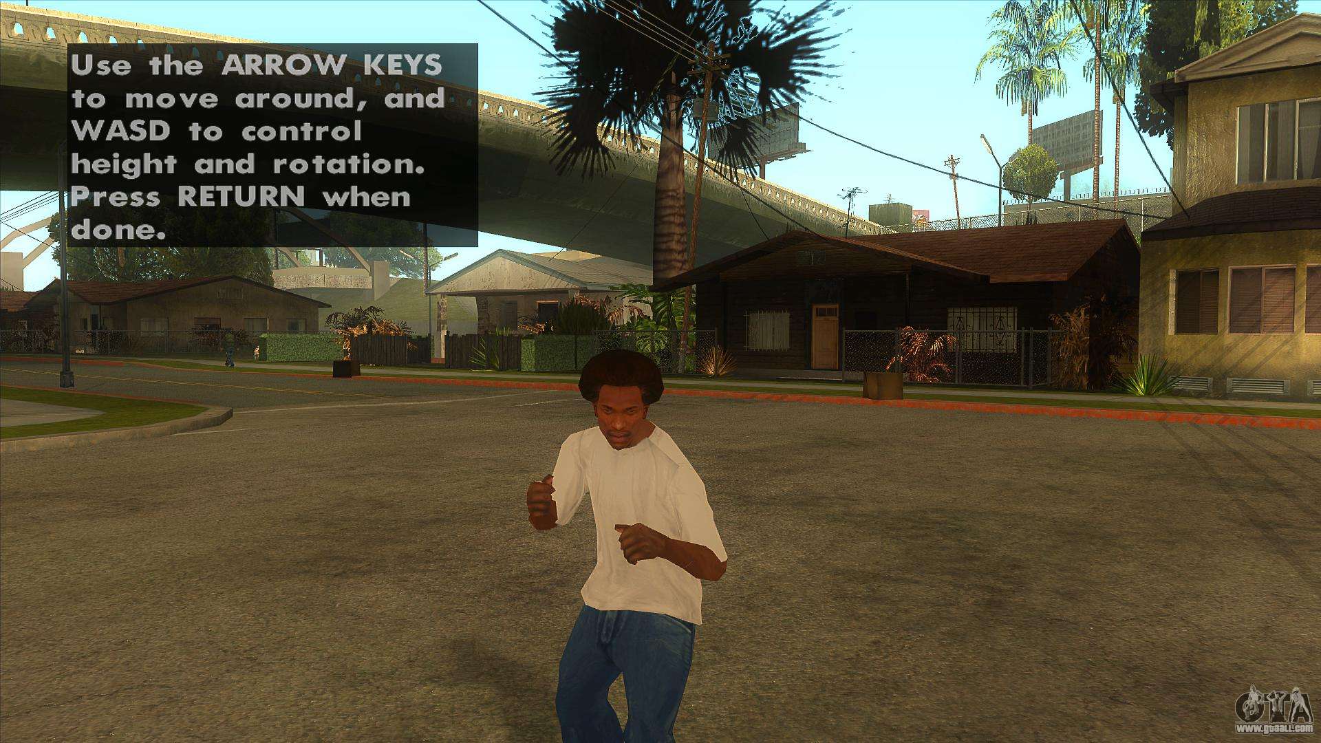 GTA San Andreas Time Stopper Mod