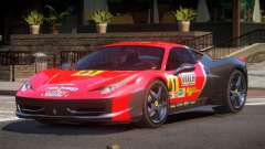 Ferrari 458 Italia GT PJ2 for GTA 4