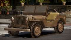 Jeep Willys FR for GTA 4